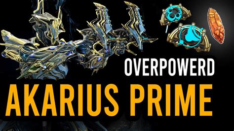 akarius prime build warframe